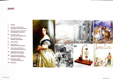 Damals - Viktorianisches Zeitalter Inhaltsverzeichnis