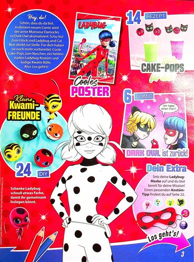 Miraculous Inhaltsverzeichnis