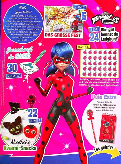 Miraculous Inhaltsverzeichnis