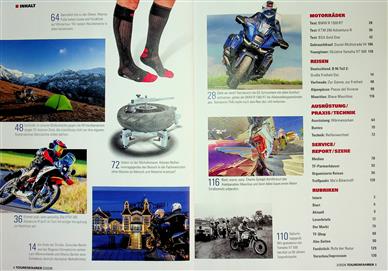 Tourenfahrer Inhaltsverzeichnis