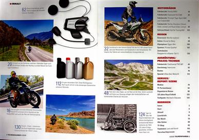 Tourenfahrer Inhaltsverzeichnis
