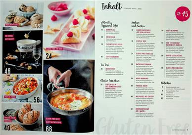 Gluten Free Inhaltsverzeichnis