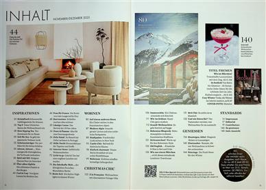 Elle Decoration Inhaltsverzeichnis