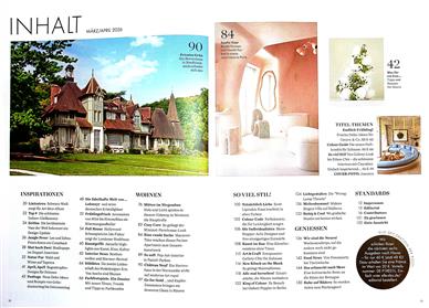 Elle Decoration Inhaltsverzeichnis