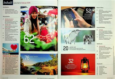 Guter Rat Inhaltsverzeichnis