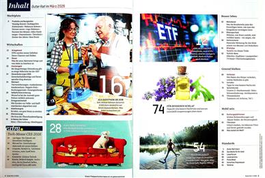 Guter Rat Inhaltsverzeichnis