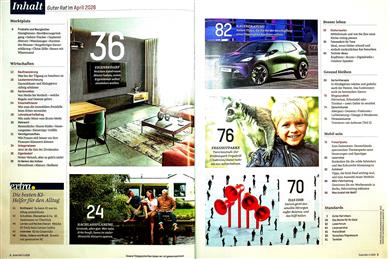 Guter Rat Inhaltsverzeichnis