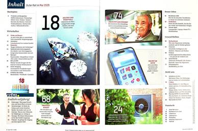 Guter Rat Inhaltsverzeichnis