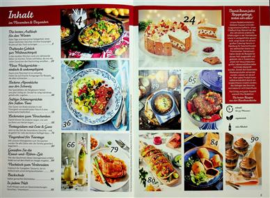 Landhausküche Inhaltsverzeichnis