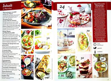 Landhausküche Inhaltsverzeichnis