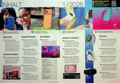 Connect Inhaltsverzeichnis