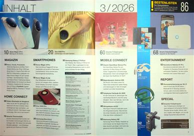 Connect Inhaltsverzeichnis