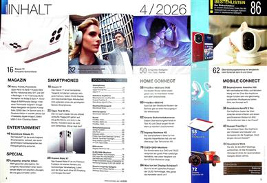 Connect Inhaltsverzeichnis