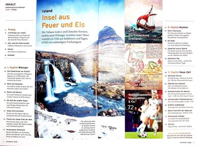 G Geschichte Portrait Inhaltsverzeichnis