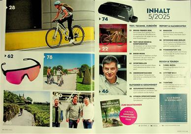 MyBike Inhaltsverzeichnis