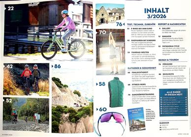 MyBike Inhaltsverzeichnis