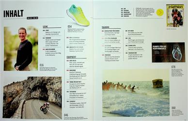 Triathlon Inhaltsverzeichnis