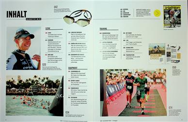 Triathlon Inhaltsverzeichnis