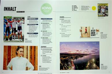 Triathlon Inhaltsverzeichnis