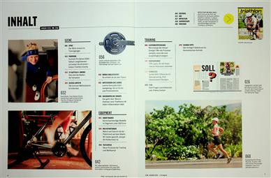 Triathlon Inhaltsverzeichnis