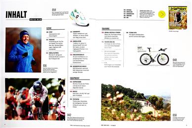 Triathlon Inhaltsverzeichnis