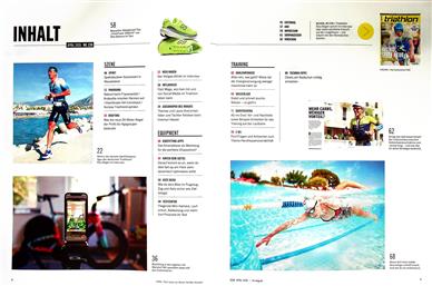 Triathlon Inhaltsverzeichnis