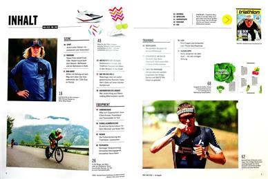 Triathlon Inhaltsverzeichnis