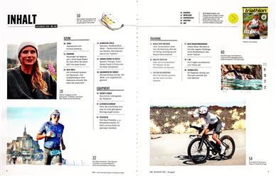 Triathlon Inhaltsverzeichnis