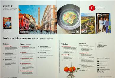 Feinschmecker Edition Cornelia Poletto Inhaltsverzeichnis