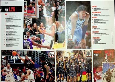 Basket Inhaltsverzeichnis