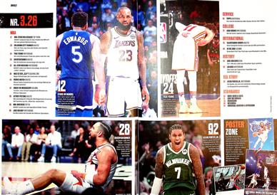 Basket Inhaltsverzeichnis