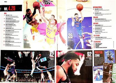 Basket Inhaltsverzeichnis