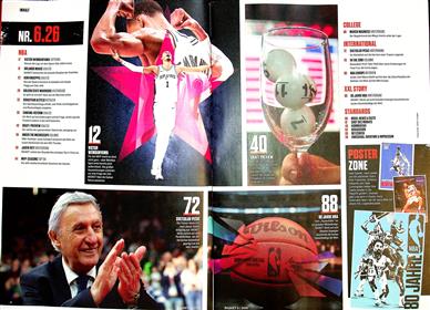 Basket Inhaltsverzeichnis