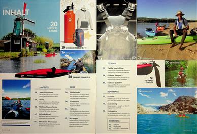 Kanu Inhaltsverzeichnis