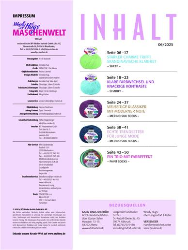 Woolly Hugs Maschenwelt Inhaltsverzeichnis