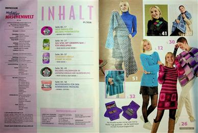 Woolly Hugs Maschenwelt Inhaltsverzeichnis