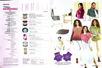 Woolly Hugs Maschenwelt Inhaltsverzeichnis