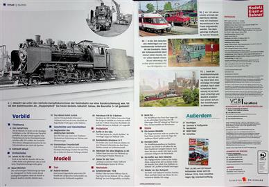 Modell Eisenbahner Inhaltsverzeichnis