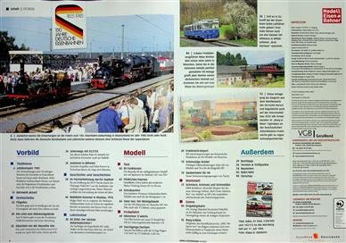 Modell Eisenbahner Inhaltsverzeichnis