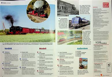 Modell Eisenbahner Inhaltsverzeichnis
