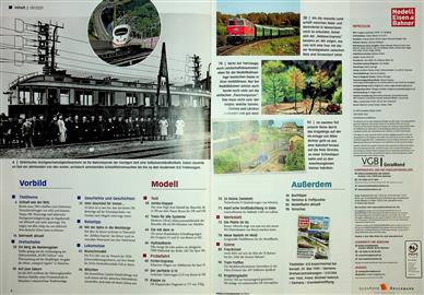 Modell Eisenbahner Inhaltsverzeichnis