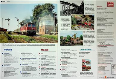 Modell Eisenbahner Inhaltsverzeichnis