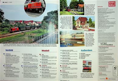 Modell Eisenbahner Inhaltsverzeichnis