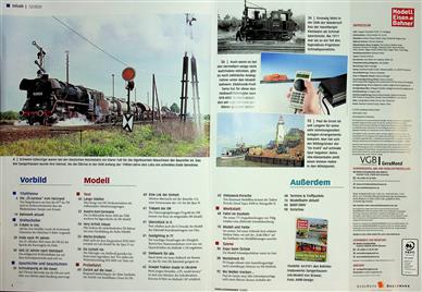 Modell Eisenbahner Inhaltsverzeichnis