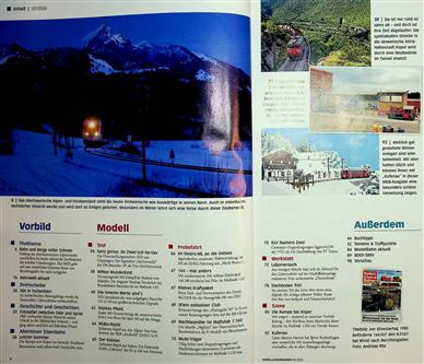 Modell Eisenbahner Inhaltsverzeichnis