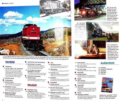 Modell Eisenbahner Inhaltsverzeichnis