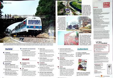 Modell Eisenbahner Inhaltsverzeichnis