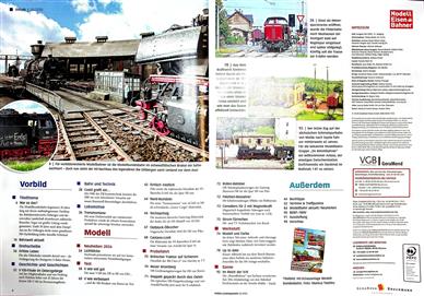 Modell Eisenbahner Inhaltsverzeichnis