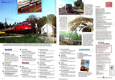 Modell Eisenbahner Inhaltsverzeichnis