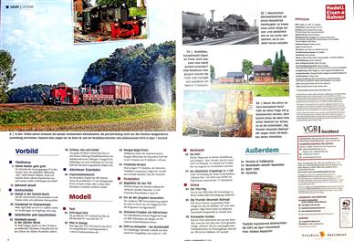 Modell Eisenbahner Inhaltsverzeichnis